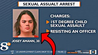 Famous Ron Turtleneck REACTS to JOSEY AMANN The Walmart S*X PREDATOR BUSTED! Profile