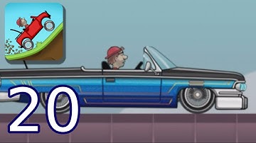Hill Climb Racing - Gameplay Walkthrough Part 20 - Lowrider (iOS, Android)