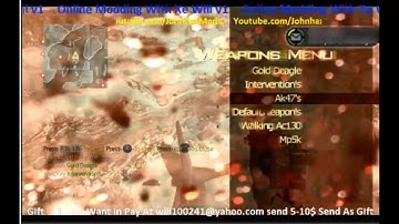 MW2 CHALLENGE LOBBY** FREE** XBOX 360