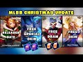 MLBB UPDATES | Christmas Party Box FREE Special Skin & Chou Thunderfist Released Date - MLBB