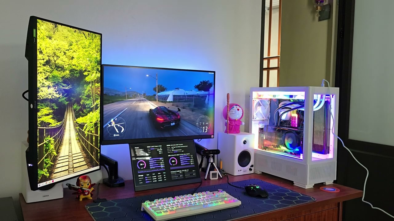 EVGA RTX 2080Ti Hybrid Gaming in 2025 (Forza Horizon 5 2K Max Setting)