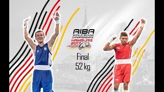 Boks. Jahon chempionati. Final. 52 kg. Jasurbek Latipov vs Yosbanni Veytia