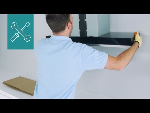 Video: Installation Einer Dunstabzugshaube In Der Küche (56 Fotos): Installation Und Anschluss An Die Küchenlüftung, Installation In Einer Wohnung