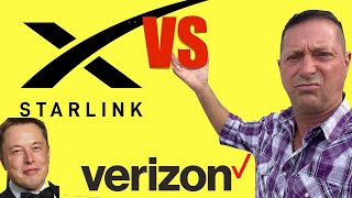 Starlink vs Verizon for #vanlife