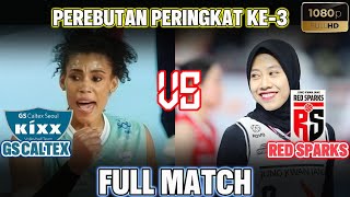 [FULL MATCH TANPA IKLAN KUALITAS HD] RED SPARKS vs GS CALTEX ROUND 5 (21-02-2024)