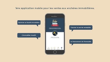 Vidéo de Présentation Application Mobile - Prodoma