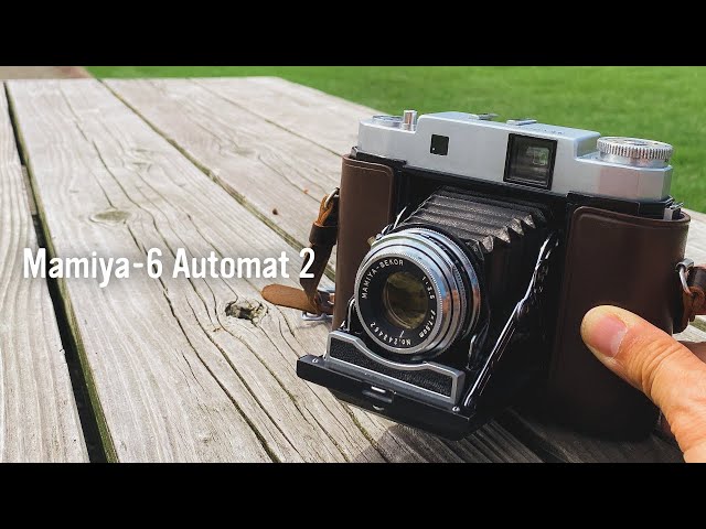 Mamiya-6 Automat 2の紹介 / 蛇腹中判フィルムカメラの名機