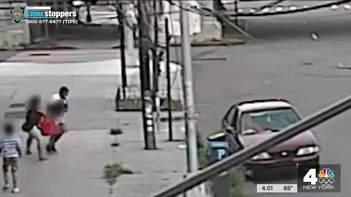 Mom Thwarts NYC Kidnapping Attempt, Pulls Son Out Snatchers' Car Window | NBC New York