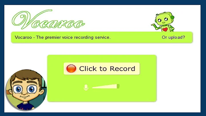Vocaroo Tutorial - Record Your Voice Online & Make Audio QR Codes