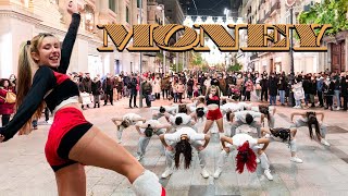 [KPOP IN PUBLIC]  LISA _ MONEY | Dance Cover by EST CREW from Barcelona Resimi