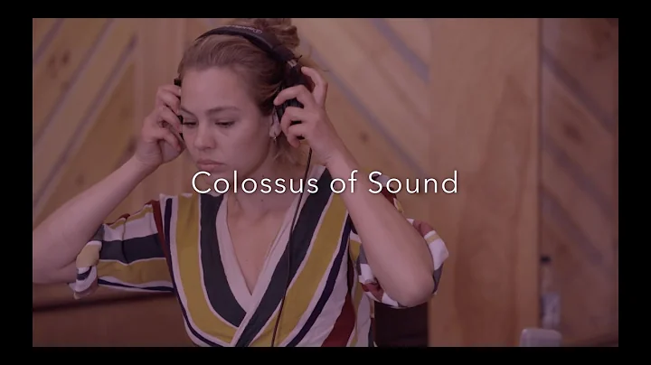Colossus of Sound - Studio Session NYC