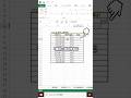 『 一瞬で累計を算出する方法 』#エクセル #Excel #エクセル時短術 #エクセル初心者 #仕事術 #生産性向上 #パソコン #スキルアップ #shorts