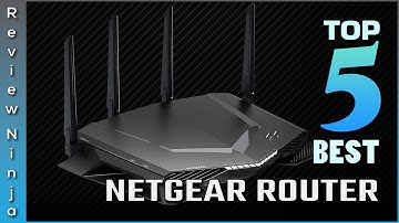 Top 5 Best Netgear Router Review In 2022