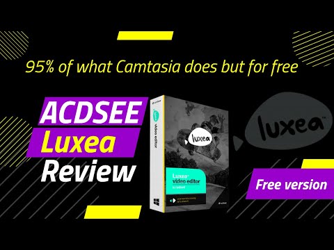 Luxea video editor review - Can this beat Camtasia?
