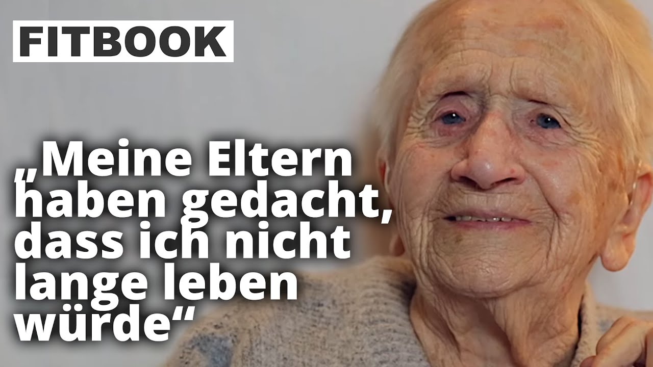 Die Geheimnisse der 100-Jährigen I Alfred (102) verrät seine Kraftquellen I FITBOOK Doku