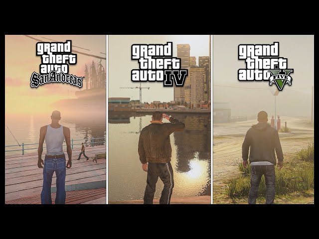 Best GRAPHICS MODS for GTA Games (2001-2024) class=