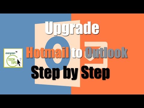 Upgrade your Hotmail.com Login Account | Update Hotmail to Outlook