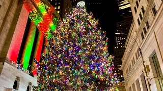 The BEST CHRISTMAS Tree in NYC 2023✨CHRISTMAS IN NEW YORK 2023🎄 by Walk Ride Fly 1,026 views 5 months ago 2 minutes, 8 seconds