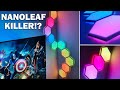 Nanoleaf Killer!? | Govee Glide Hexa Light Panels with RGBIC Unboxing Setup and Review