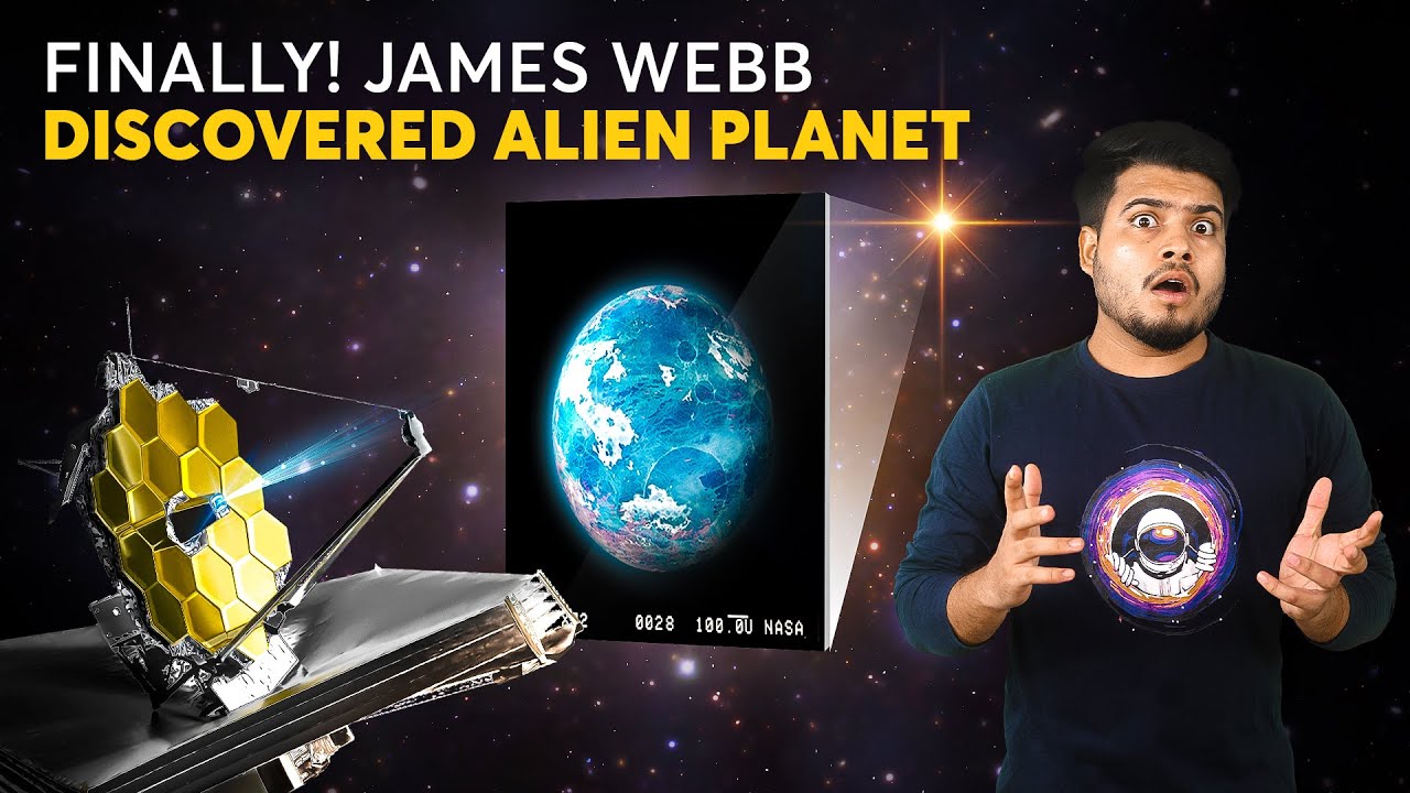 FINALLY! James Webb Captured First Ever Alien Planet | James Webb ने ले लिया Alien Planet की तस्वीर