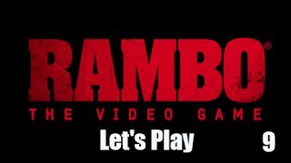 Let's play [fr] Rambo : The Video Game - Chapitre 2 - Chute d'eau , Evacuation - Vietnam 1985