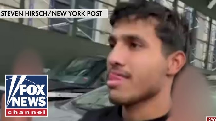 Migrants Accused Of Beating Nyc Cops Flipping Off Press
