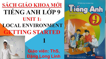 Tiếng Anh lớp 9 (SGK mới) - Unit 1: Local Environment - Getting started - 1