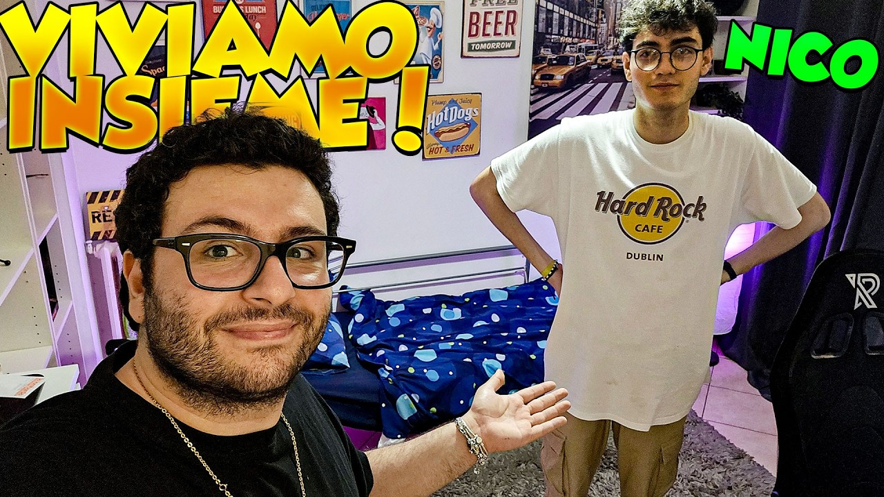 IO e NICO VIVIAMO INSIEME! *SORPRESA*