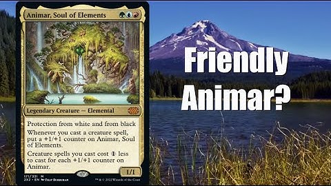 Can we make Animar, Soul of Elements fun and fair?