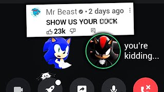 Sonic and Shadow Answer Your Questions