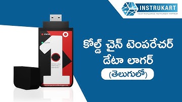One Degree | Temperature Data Logger | Telugu| Instrukart