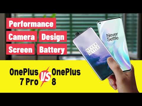 OnePlus 7 Pro vs OnePlus 8 - In-depth comparison ⚡ Which one to Buy?