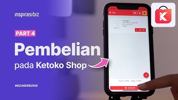 Ketoko Shop | Begini Cara Membuat Transaksi Pembelian