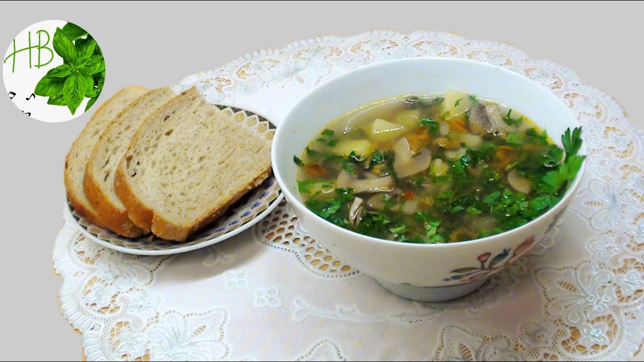 Грибной суп из замороженных белых грибов: как сварить, рецепты