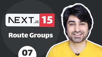 آموزش نکست جی اس (Next JS) - قسمت هفتم - روت های گروهی