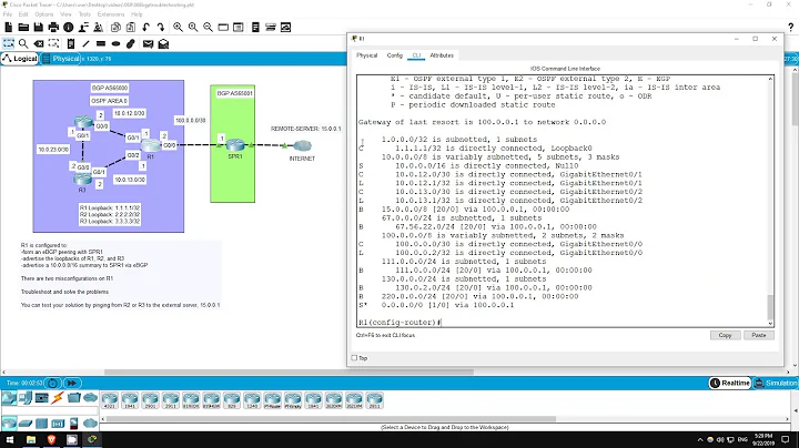 FREE CCNA Lab 068: BGP Troubleshooting