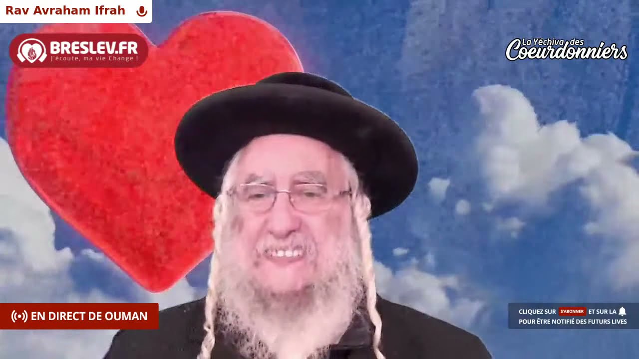 Les Contes de Rabbi Nahman: "Le fils du Roi et le fils de la servante'' cours n°41 (14/09/21)