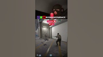 AMAZING KNIFE KILL IN COUNTER STRIKE! #gaming #cs2 #funny #counterstrike #cs