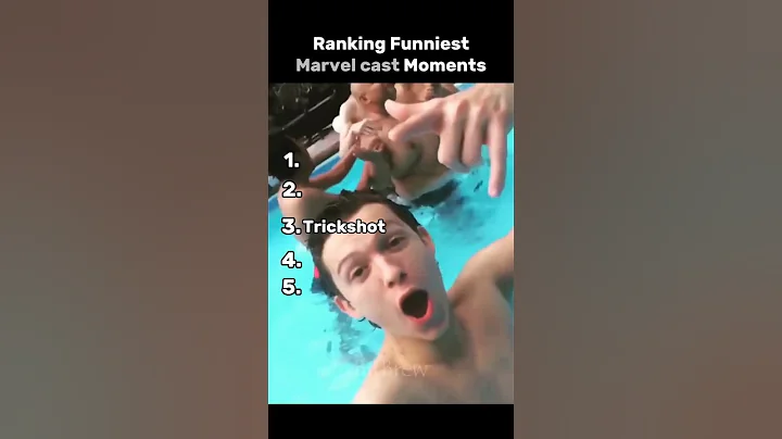 Funniest Marvel Cast Moments 😂🔥