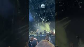 Bonobo - Shadows feat. Jordan Rakei (live at Fields Day 2023)