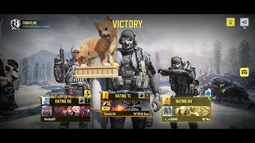 15 Kills! MVP! 🔥 Rank Up! GM III to Grand Master IV | Frontline Crossroad Strike | CODM Gameplay#115