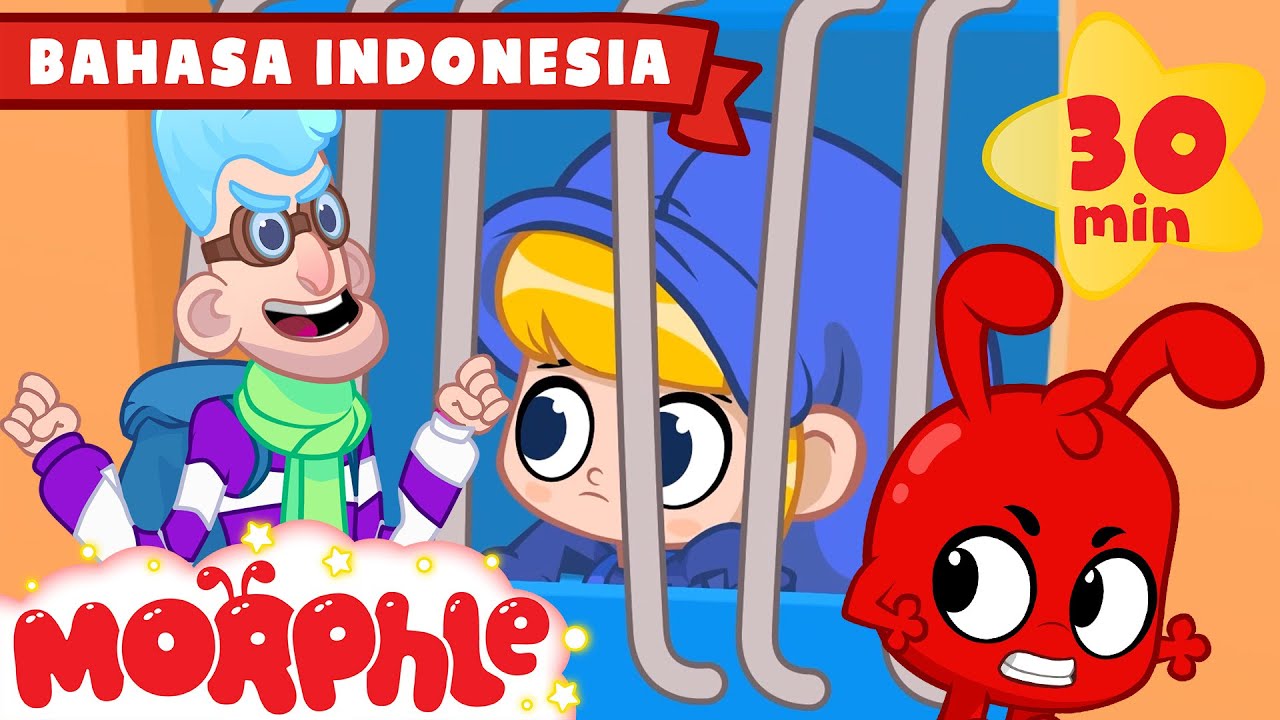 ⁣Mila di Penjara | Morphle - Bahasa Indonesia | Kartun Populer Anak-Anak