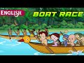 Chhota Bheem - Boat Race | Cartoons for Kids in English | Funny Kids Videos