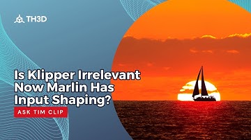 Is Klipper Irrelevant Now Marlin Has Input Shaping? - Ask Tim Clip