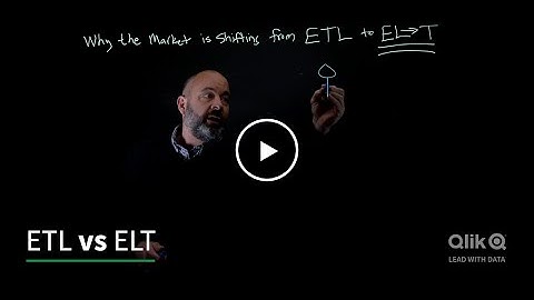 ETL vs ELT Evolutions