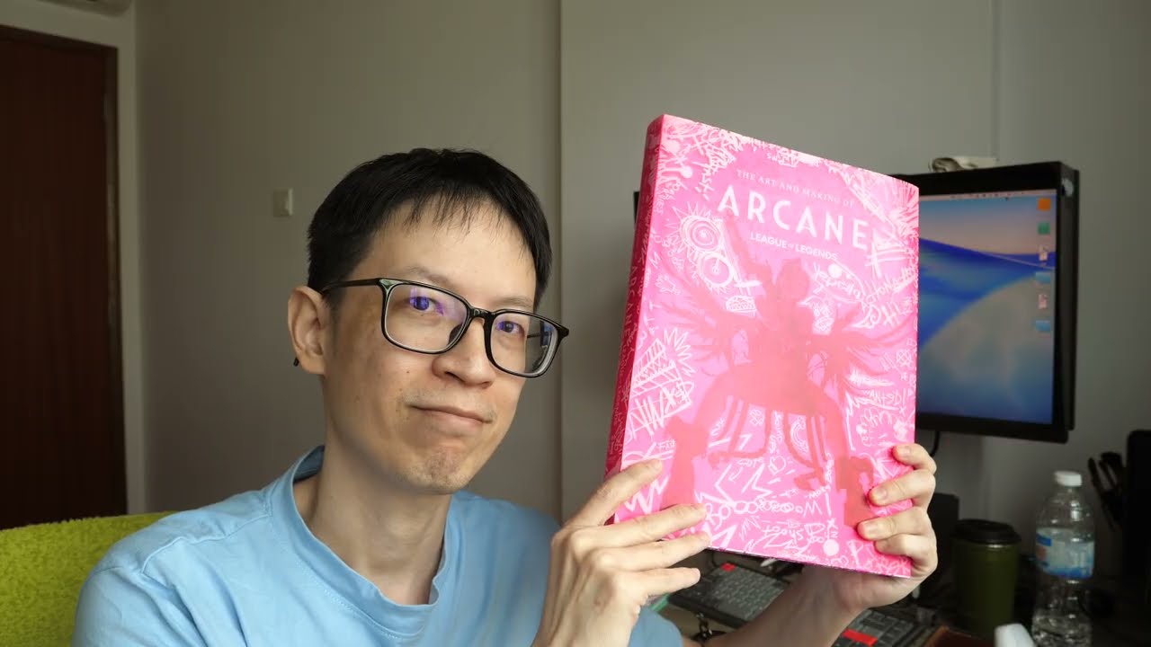 The Art and Making of Arcane (book review) - YouTube