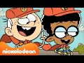 30 minutes of lincoln  clydes best bff moments on the loud house  nickelodeon