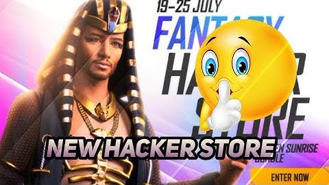 Free Fire New Event || New Hackers Store Event || Fantasy Hacker Store || FF New Event ||