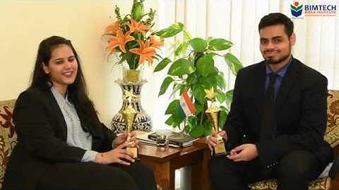 Students sharing their experience after winning the trophy of Lyceum Masterclass 2018