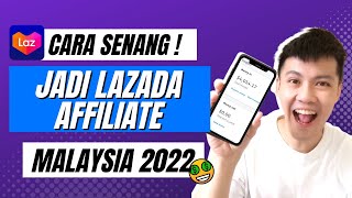 How To Register Lazada Affiliate Malaysia 2022 and Start Make Money l Cara Register Lazada Affiliate screenshot 4